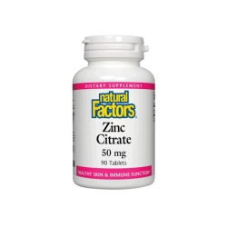 Zinc Citrate – 50 mg – 90 tablete